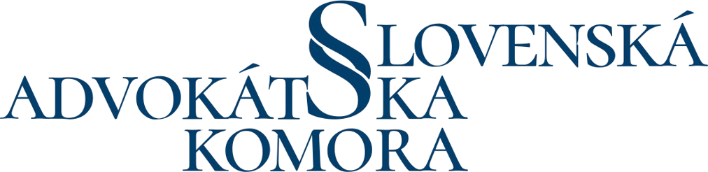 Slovenská advokátska komora logo