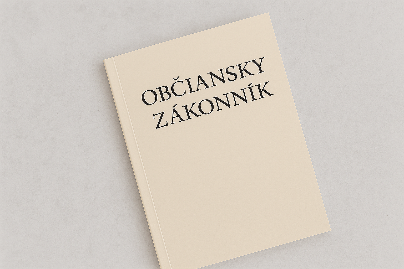 Nový Občiansky zákonník